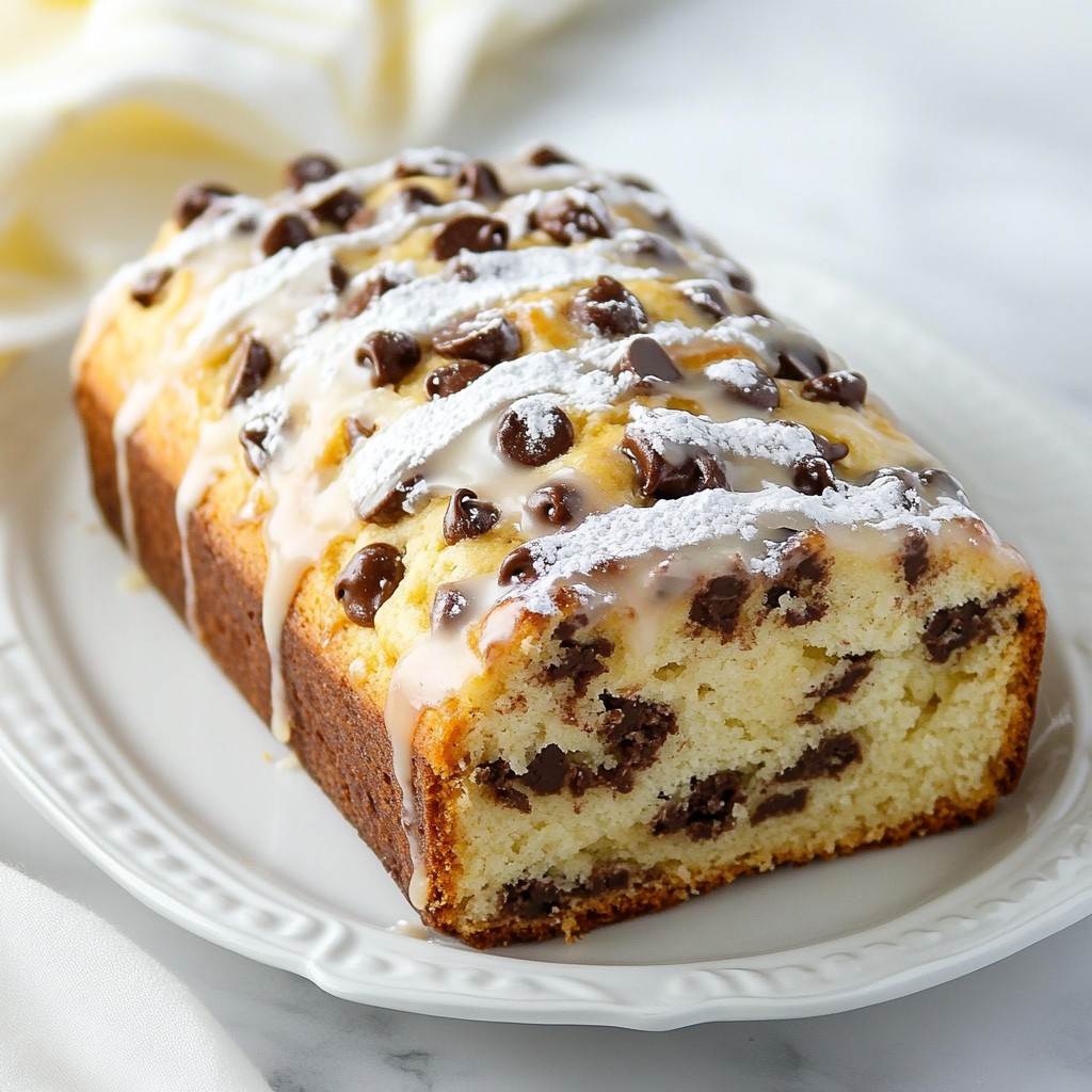 Chocolate Chip Scone Loaf Simple and Tasty Recipe