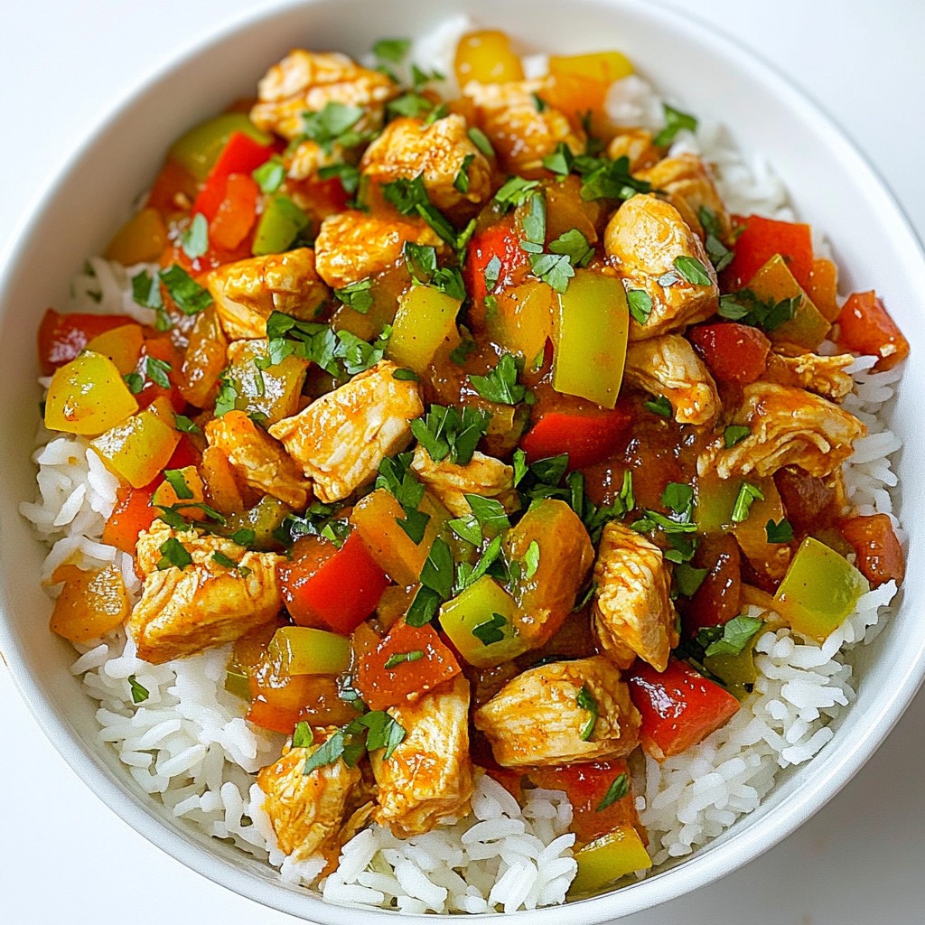 Cajun Chicken Rice Skillet Flavorful Family Meal