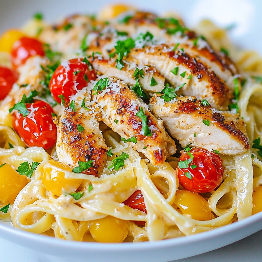 Spicy Cajun Chicken Pasta Quick and Flavorful Meal