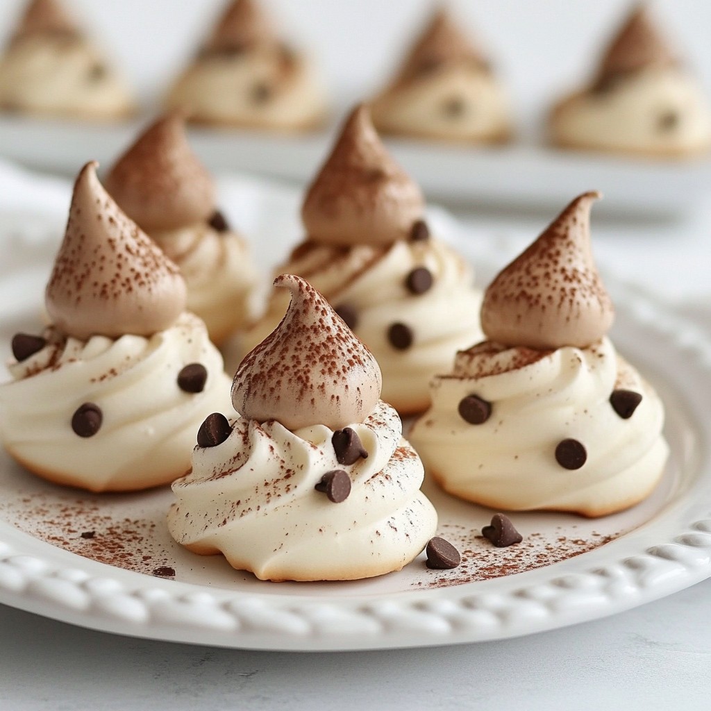 Chocolate Mocha Meringue Cookies Delightful Recipe