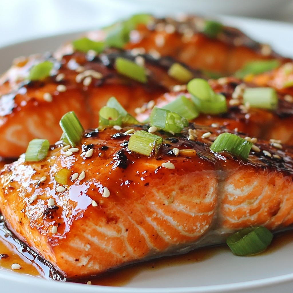 Ginger Soy Glazed Salmon Flavorful and Simple Recipe