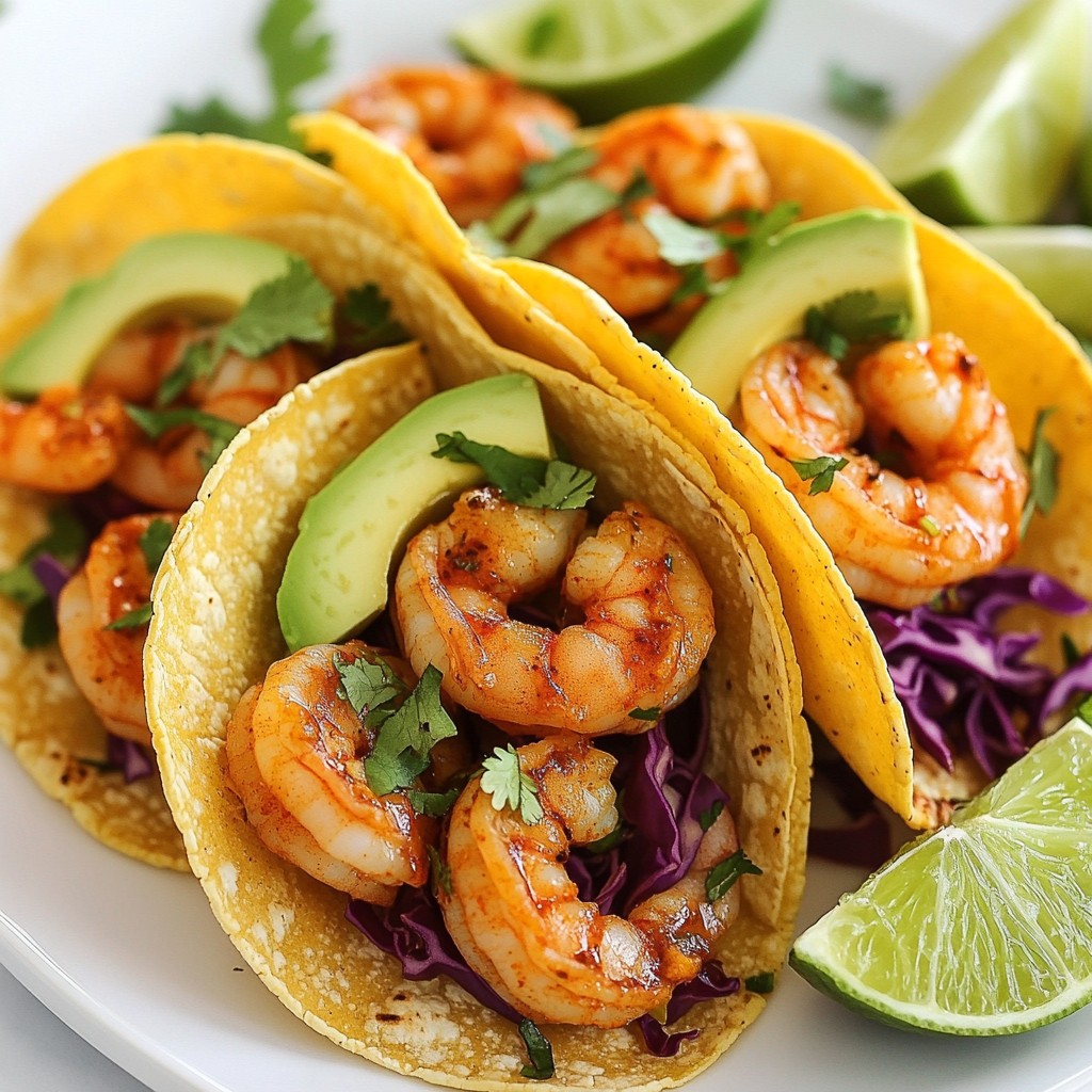 Chipotle Lime Shrimp Tacos Flavorful and Easy Delight
