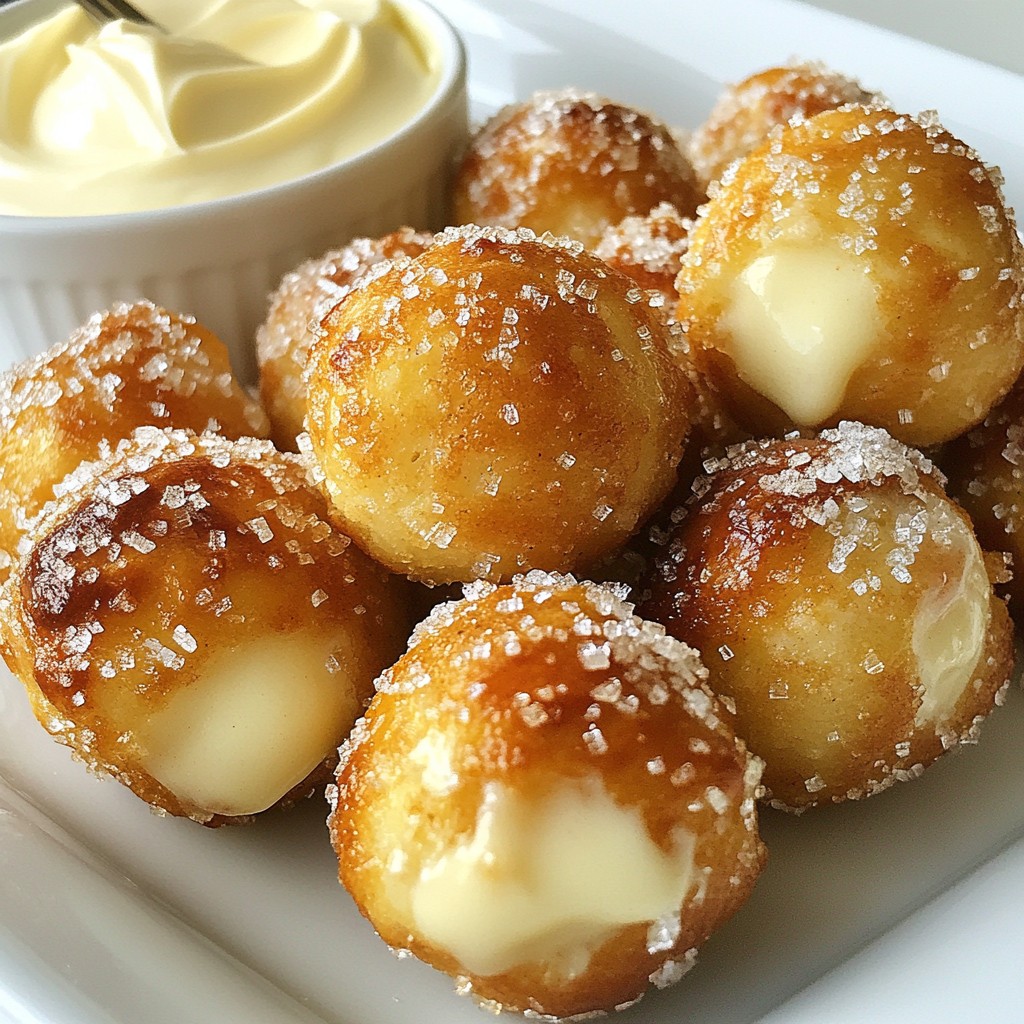 Cinnamon Sugar Pretzel Bites Tasty and Easy Recipe