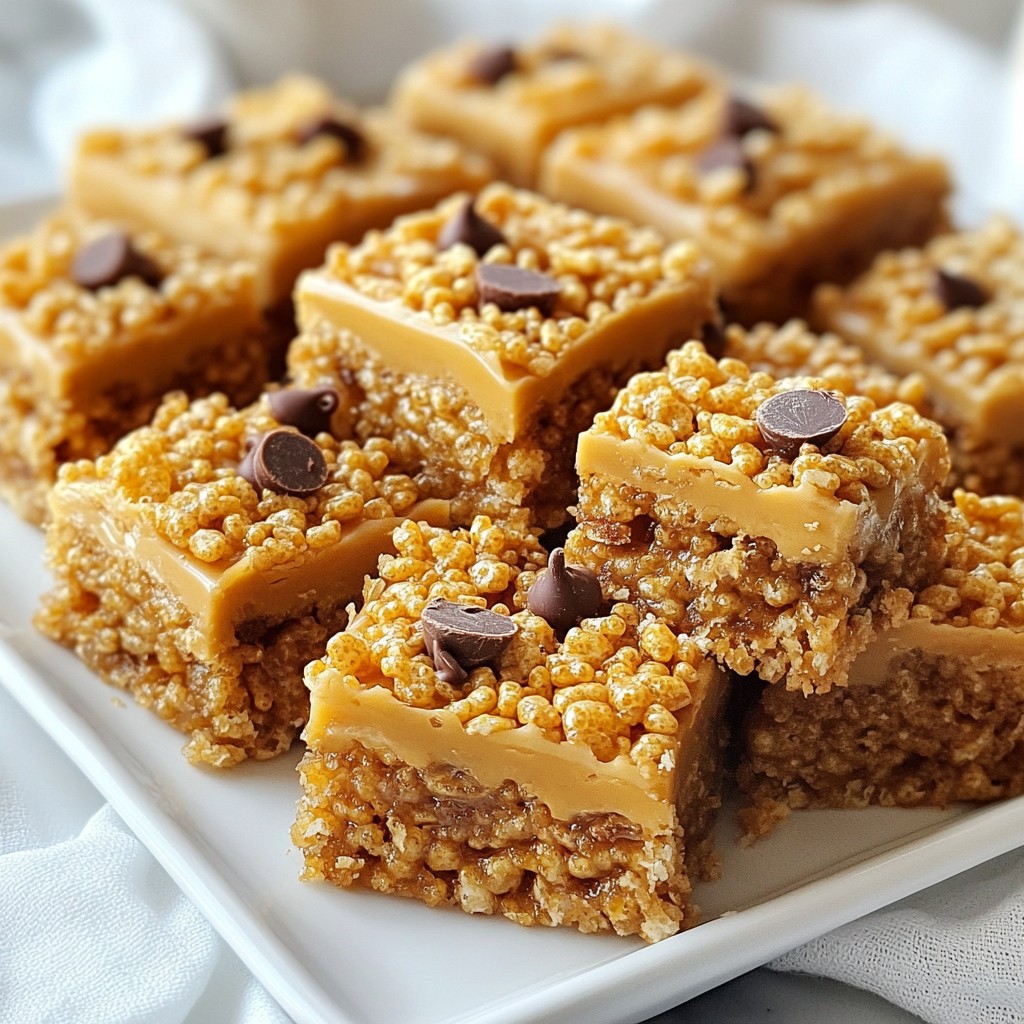 Cookie Butter Rice Krispie Treats Easy Recipe Guide