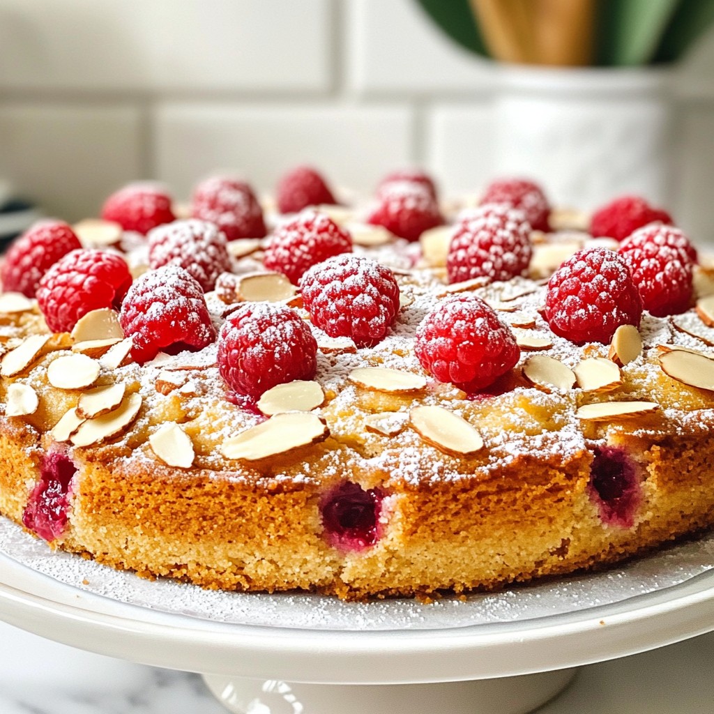 Raspberry Almond Coffee Cake Delightful and Simple Treat