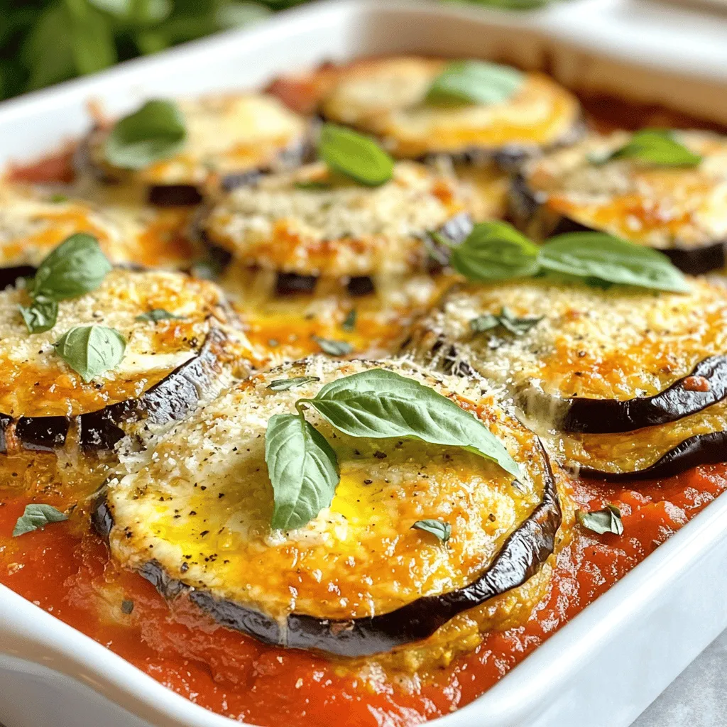 Savory Eggplant Parmesan Bake Simple and Tasty Meal